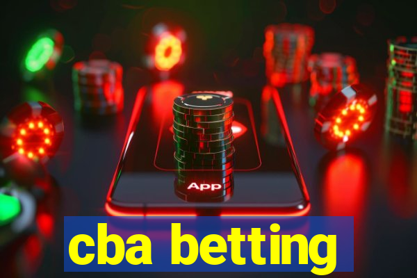 cba betting